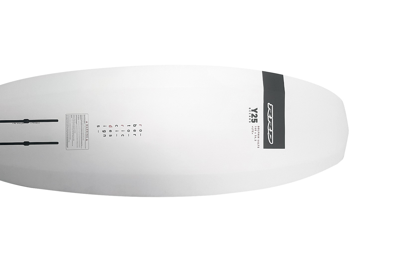 dolphin zadni strana foil board surf board